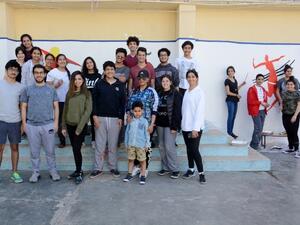 مجموعة يداً بيد، مجموعة تطوعية طلابية كويتية