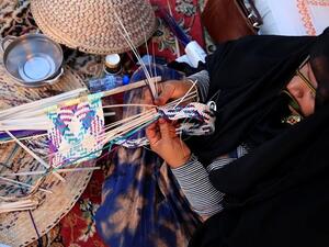 This year's festival program includes several workshops and events that will focus specifically on UAE handicrafts.