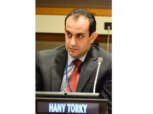 Dr. Hany Torky, the Chief Technical Advisor of the Arab Knowledge Project