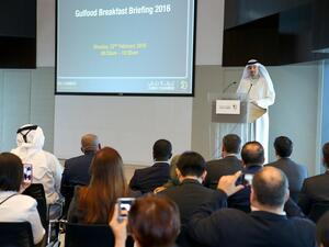 Hassan Al Hashemi during the Gulfood Breakfast Briefing