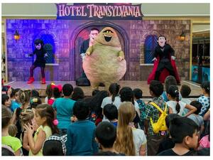 During the Back to School season, the Hotel Transylvania Kids’ Area will start from 17 August ending September 8.