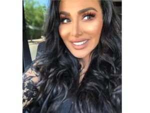 Huda Kattan, the Dubai blogger turned businesswoman comes on the 20th position and charges $33,000 (approximately Dh 121,000). (Instagram)