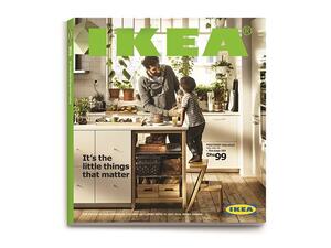 John Kersten, Managing Director – IKEA UAE, Qatar, Egypt and Oman at the launch of the new IKEA Catalogue