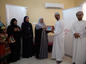قد عمل طاقم قافلة Ooredoo الخير على تجهيز حاضنة تدريب أخرى في جمعية المرأة العمانية بولاية السيب.