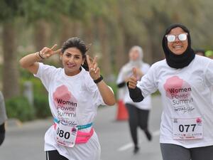 شملت فعاليات القمة جمهور من النساء من مختلف الأصعدة والمجالات.
