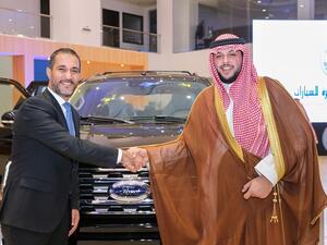 The all-new 2018 Ford Expedition charges into the Kingdom promising to redefine the full-sized SUV segment with its all-new design inside and out.