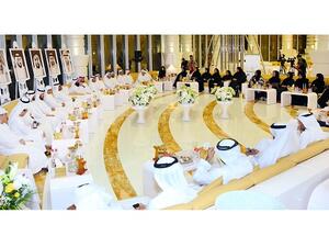 The event under the Community Agenda initiative aimed to discuss the activation of initiatives that strengthen community cohesion, enhance the UAE’s humanitarian work through the participation of all stakeholders of the society, and honour the UAE Martyrs for their noble sacrifice in promoting humanitarian action.