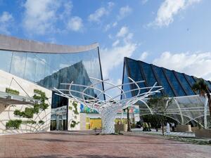 The park will allow young visitors to engage their curiosity as they observe wildlife in their natural habitats. 