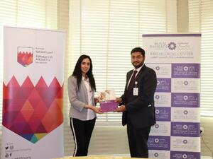 The MoU was signed by the Chief Executive Officer of AlMabarrah AlKhalifia Foundation, Saba Seyadi and Suhail Rafiq from Royal Bahrain Hospital. 