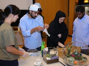 A total of 37 companies and 23 Community Partners participated in this year’s Give and Gain activities and supported 84 projects.