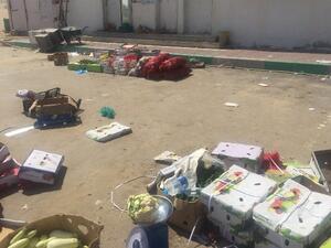 The Municipality has carried out a campaign aimed at controlling the phenomenon of random and unlicensed markets in Abu Dhabi. 