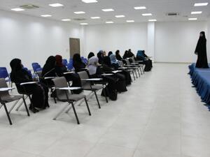 النساء المشاركات في البرنامج