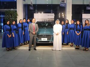 These SUVs vehicles was launched during a memorable evening held yesterday at First Motors showroom in Ma’ameer.
