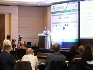Among the keynote speakers were Khalid Mohammed Al Ali, SUPC’s Secretary General and Val Zillig, SUPC’s Urban Planning Advisor.