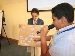 The event received participation of 625 students and teachers from 115 schools and universities across the UAE.