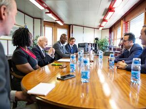 The agreement opens a whole range of possibilities for cooperation both in terms of Turkish Airlines’ commitment to social responsibility and our own commitments to migrants and refugees.