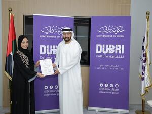The honour followed Dubai Culture’s completion of the periodic review requirements.