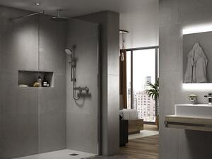 The Idealrain collection, engineered in Germany, provides efficiency, with no loss of experience for users.
