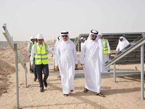 خلال الزيارة