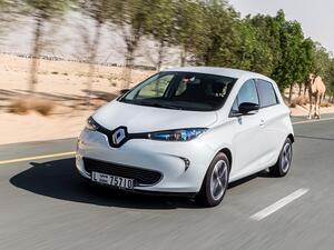 The ZOE is a compact 5-door city car, with sporty and dynamic styling.