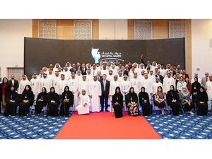 Participants at The Capital Awards.