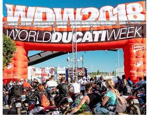 The 10th World Ducati Week, which was certified as a sustainable event, took place recently, witnessed the presence of past and present world champions of the MotoGP and the Superbike.