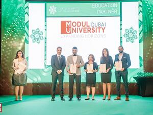 MODUL University Dubai awarded a 100% scholarship to one lucky winner to pursue the MSc programme at the university.