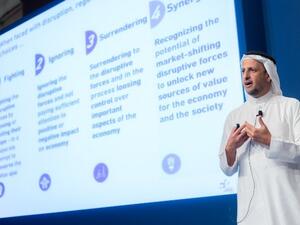 Dr. Abdulrahman Al Jadhai, CEO of Elm
