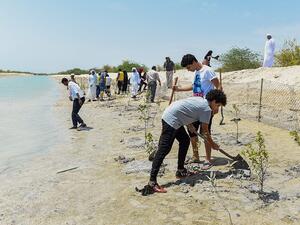 The initiative falls within the framework of Abu Dhabi Airports’ ongoing corporate social responsibility and Year of Zayed program. 