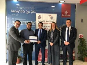 خلال الجولة الترويجية.