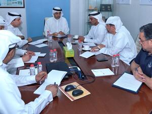 The meeting discussed procedures for regulating private and public marinas, boats and waterways in Dubai.