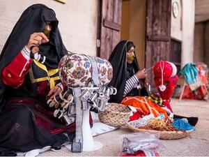 During ‘Liwa Date Festival 2018,’ the Khalifa Fund showcased 22 handicrafts and heritage products distributed in 11 stores in the pavilion. 