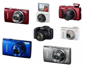Ixus and PS Range