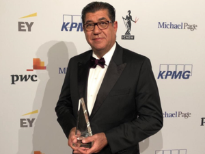 جمال فخرو الشريك التنفيذي في شركة كي بي إم جي في البحرين