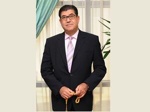 Jamal Fakhro, Managing Partner of KPMG in Bahrain
