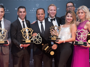 م ترشيح فندق "جنة برج السراب "من فئة الخمس نجوم لجائزة الفنادق الفاخرة و الرائدة في العاصمة أبوظبي، و "فندق جنة بلايس دبي مارينا " لجائزة أفخم شقق فندقية