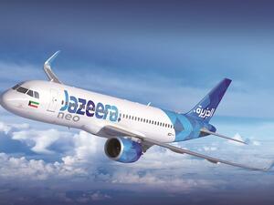 تشغّل طيران الجزيرة أسطولاً مكوناً من طائرات إيرباص طراز A320 وواحدة من طراز A320neo.