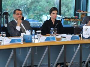 جهاد كاظم، مدير إدارة الخدمات القانونية في غرفة دبي خلال ورشة العمل