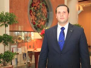 جيروم قندلفت مدير عام فندق كونكورد الفجيرة