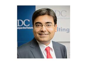 جويتي لالشانداني، نائب رئيس مجموعة IDC والمدير الإقليمي لمنطقة الشرق الأوسط وأفريقيا وتركيا