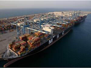 Khalifa Port container terminal
