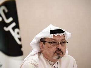 Khashoggi, a Saudi national and columnist for The Washington Post, was last seen entering the his country's consulate in Istanbul on October 2. (AFP)