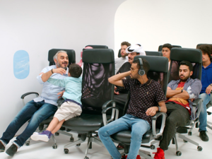Saleh was chosen for this campaign for his influence as one of the most well-known comedians in Saudi Arabia and the region.