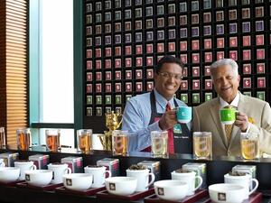 Dilhan Ferando, Founder of Dilmah and Merill J Fernando
