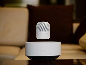 LG’s levitating speaker expected to mesmerize audience at CES 2017