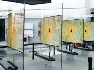 سجنتشر أو إل إي دي تي في دبليو،» (LG SIGNATURE OLED TV W)