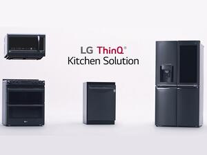 LG’s smart kitchen products such as the InstaView ThinQ™ maximize efficiency and ease to allow more quality time at home.