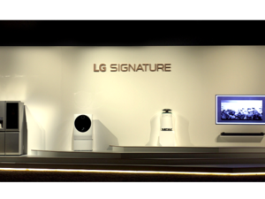 LG’s 2018 products combine the best of LG’s cutting-edge technology.