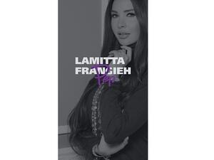 Fashion designer Lamitta Frangieh