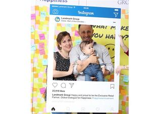 The Group took this opportunity to invite residents to share their happy stories across the UAE through ‘Happiness Booths’ and social media. 